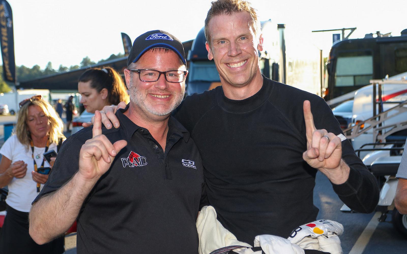 Trans Am Corner: Dyson Spills Details on New Pirelli Tire Testing